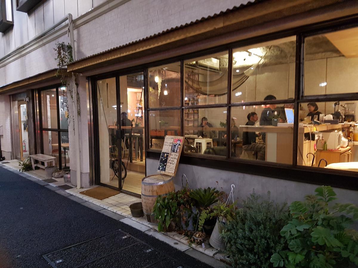 Inno Hostel & Pub Lounge Ueno, Tokyo prefektur Exteriör bild
